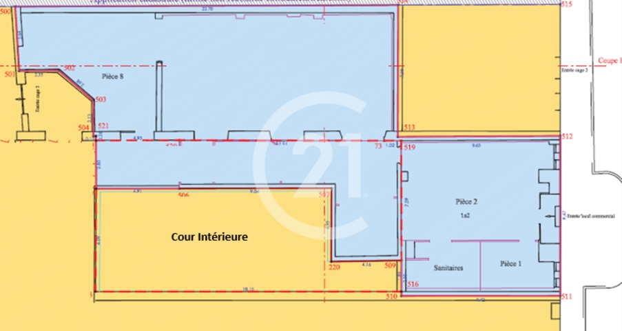 Local d'activité à vendre - 321.0 m2 - 26 - Drome