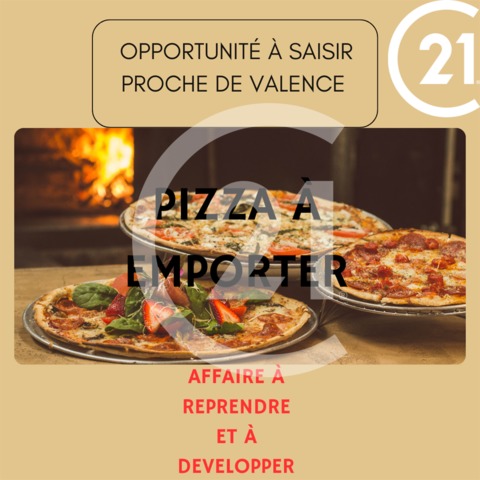 Pizzeria à vendre - 50.42 m2 - 26 - Drome