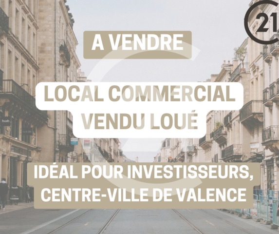 Commerce à vendre