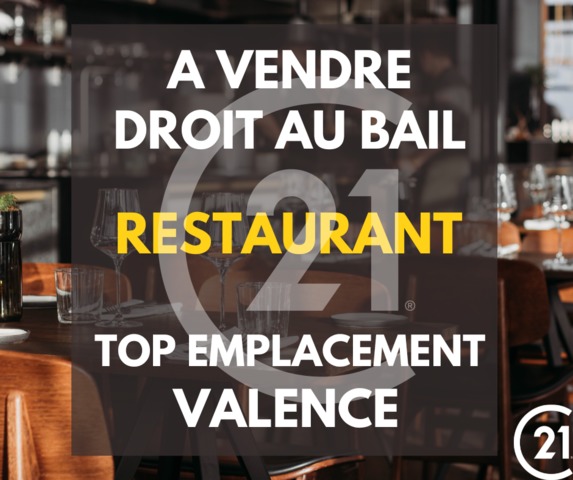 Restaurant à vendre - 58.0 m2 - 26 - Drome